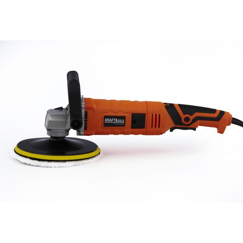 POLIRKA električna KRAFT&DELE 2650W + PRIBOR, XXL SET