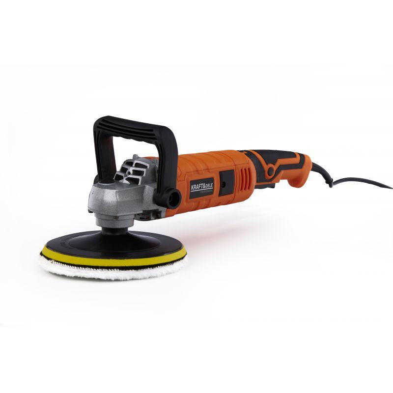 POLIRKA električna KRAFT&DELE 2650W + PRIBOR, XXL SET
