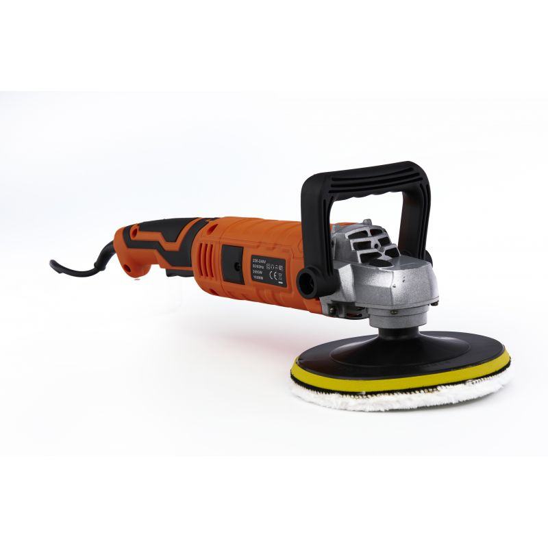 POLIRKA električna KRAFT&DELE 2650W + PRIBOR, XXL SET
