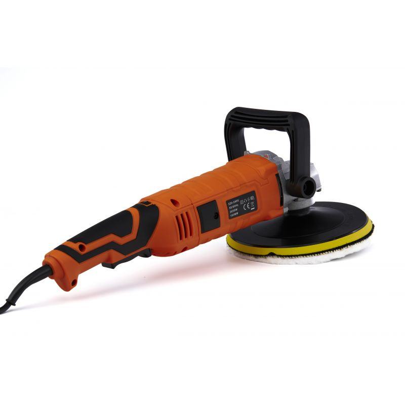 POLIRKA električna KRAFT&DELE 2650W + PRIBOR, XXL SET