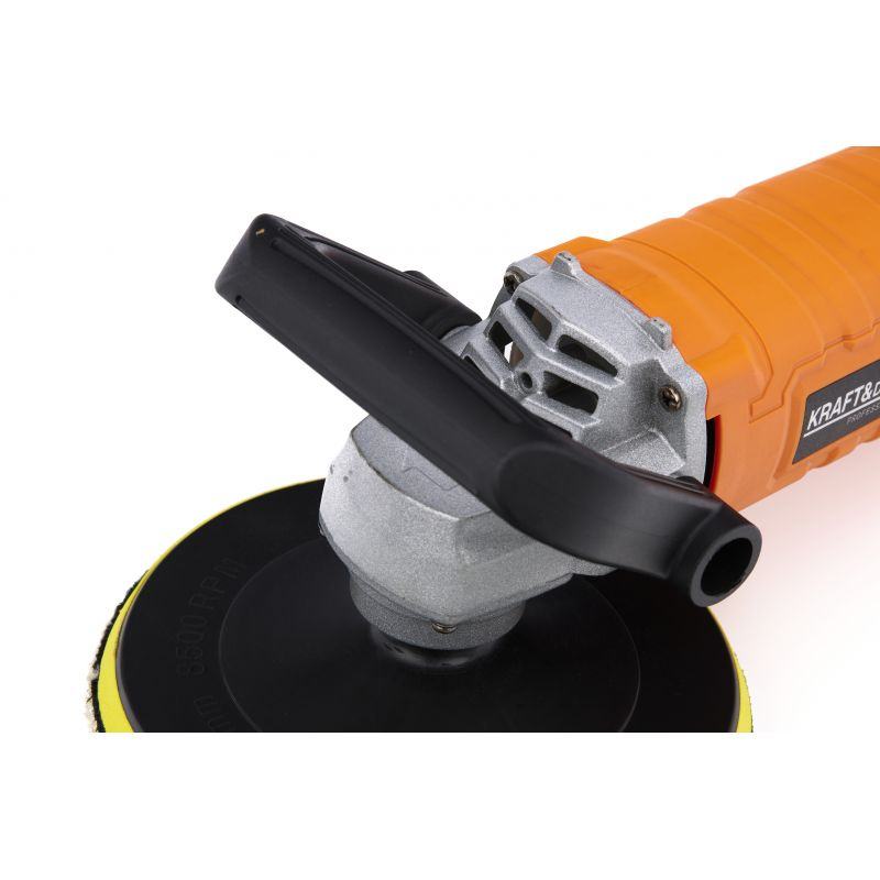 POLIRKA električna KRAFT&DELE 2650W + PRIBOR, XXL SET