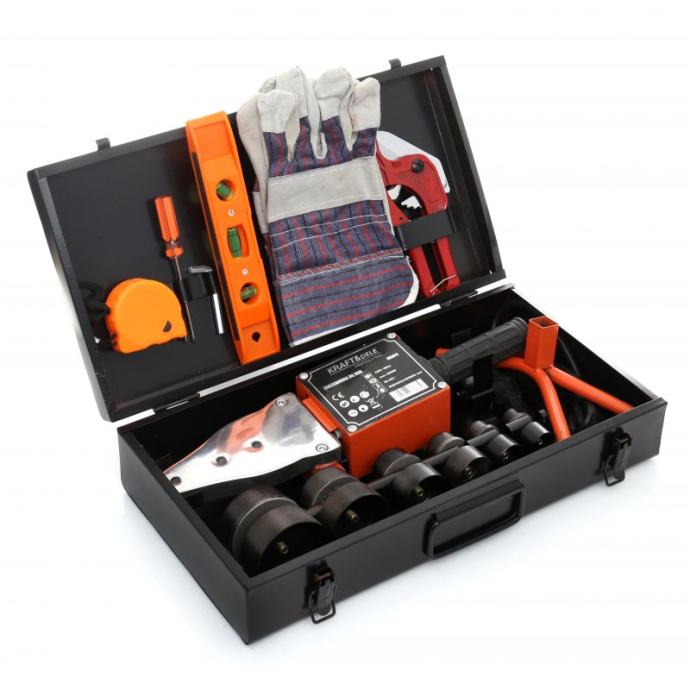 KRAFT&DELE Pegla za zavarivanje vodovodnih cijevi PPR - varilica 2900W - 1