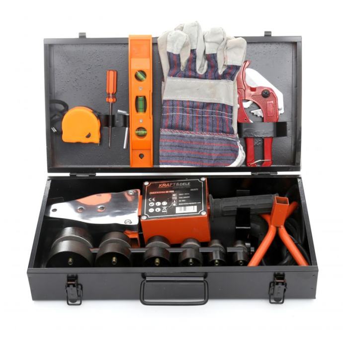 KRAFT&DELE Pegla za zavarivanje vodovodnih cijevi PPR - varilica 2900W